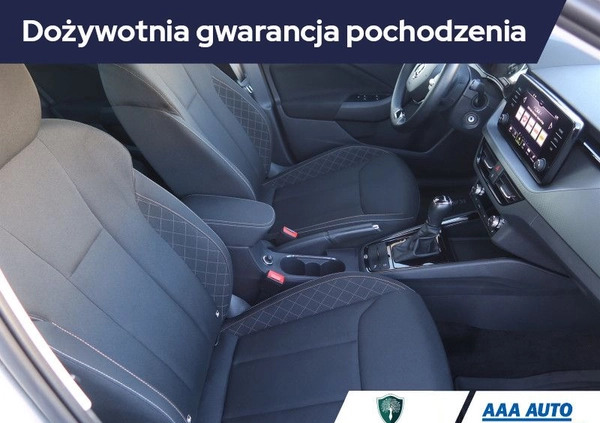 Skoda Kamiq cena 84000 przebieg: 40386, rok produkcji 2021 z Wodzisław Śląski małe 277